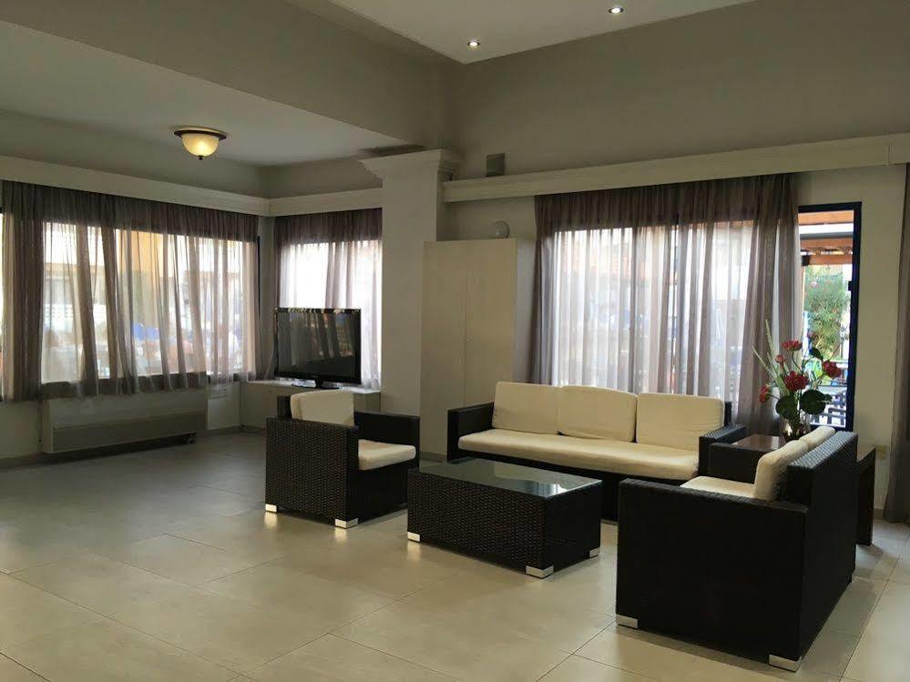 Kefalos - Damon Hotel Apartments パ フォス エクステリア 写真