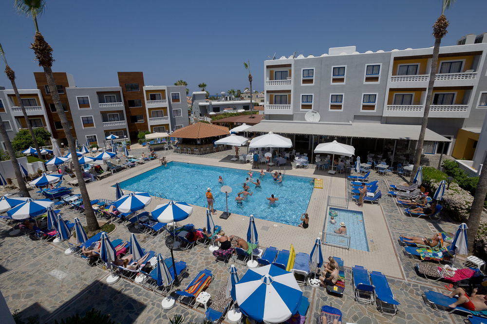 Kefalos - Damon Hotel Apartments パ フォス エクステリア 写真